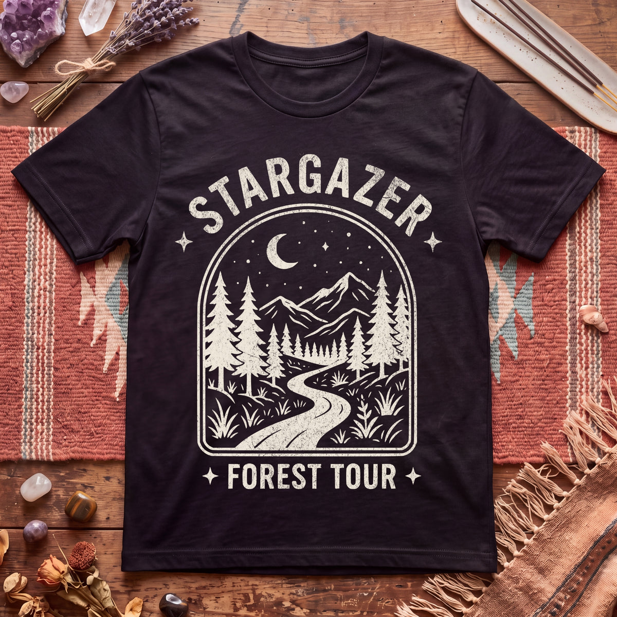 Stargazer Forest Tour T-Shirt