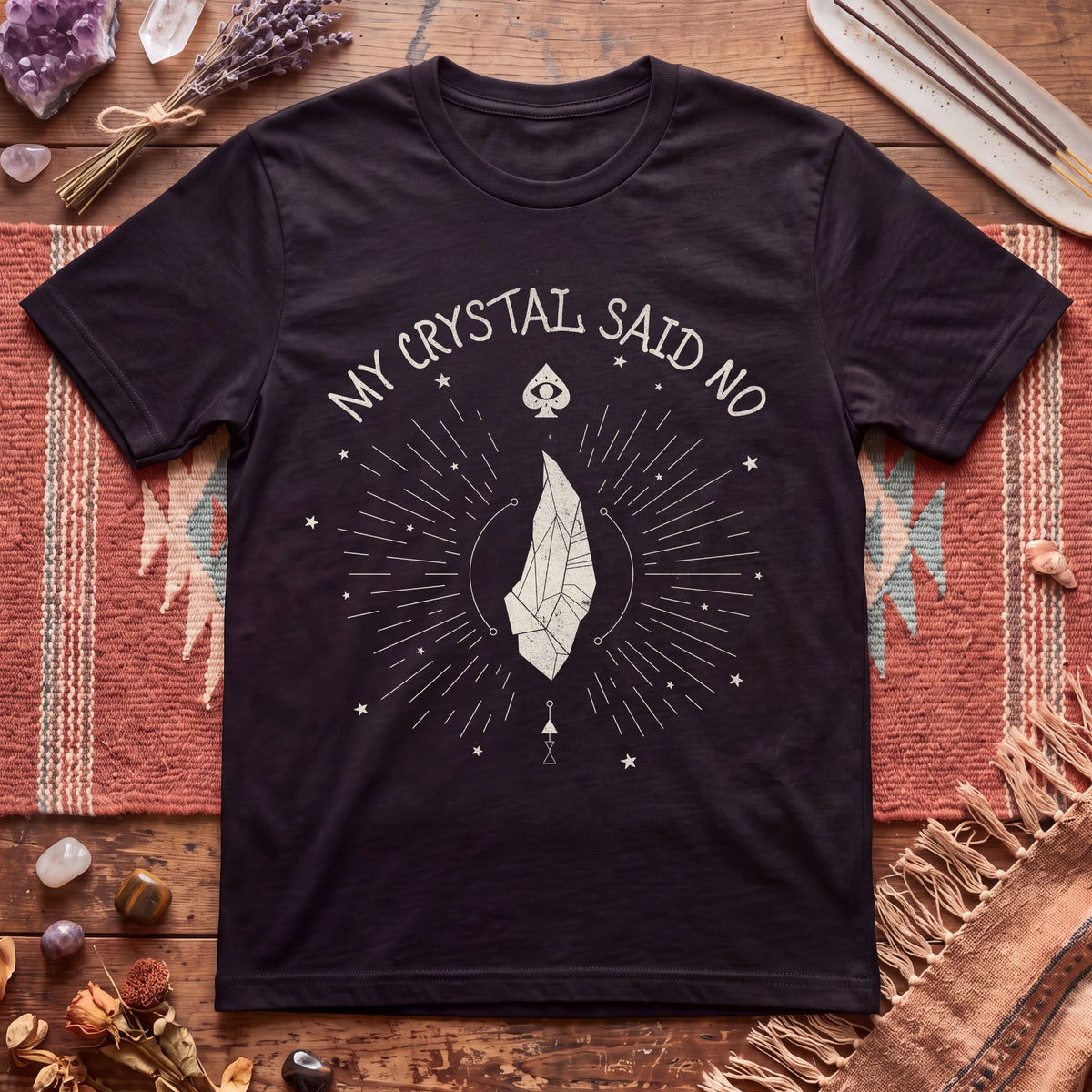 The Crystal Knows T-Shirt