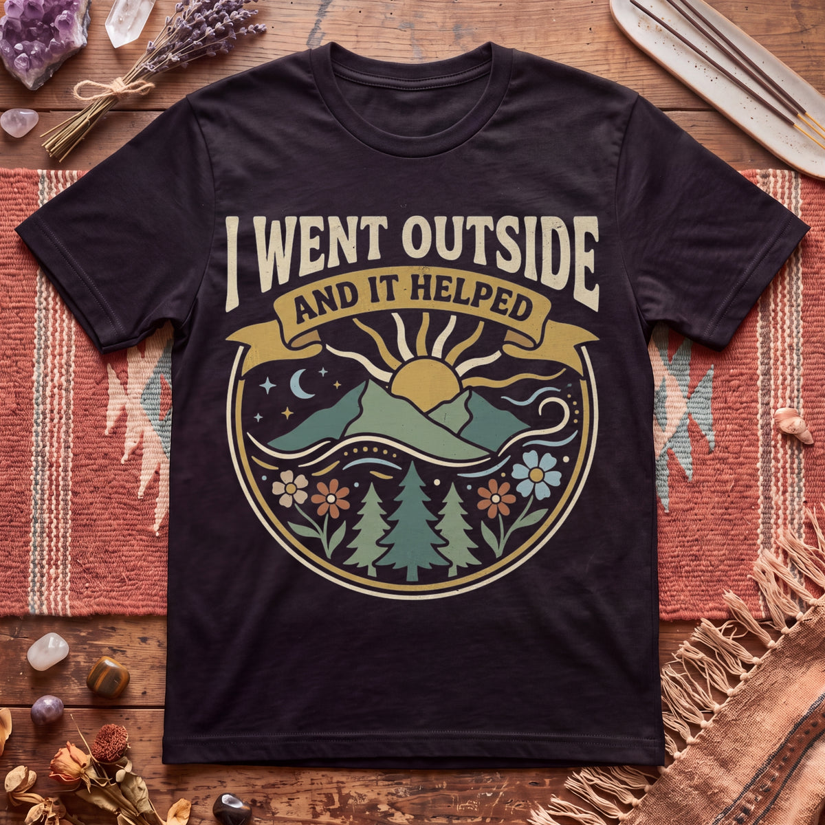 Nature Helps T-Shirt