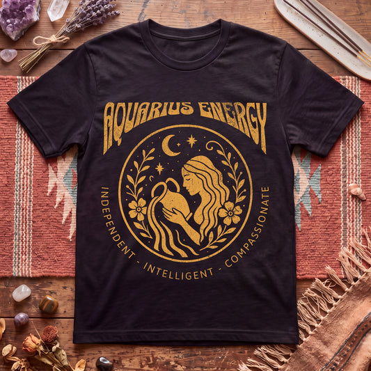 Aquarius Energy T-Shirt