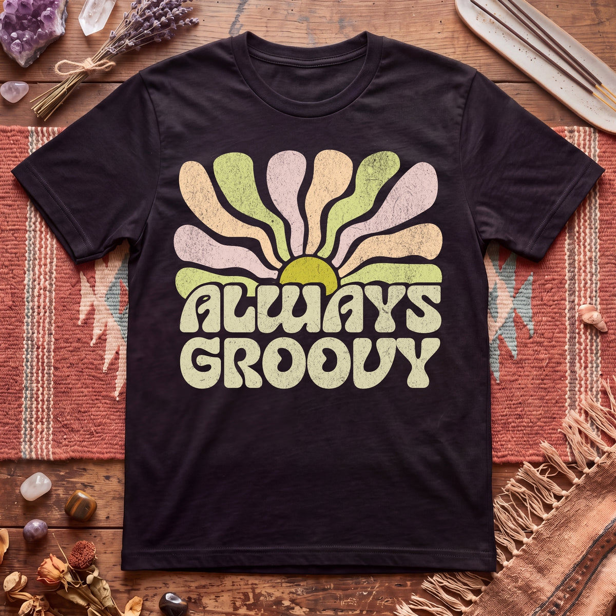 Always Groovy mk2 T-Shirt