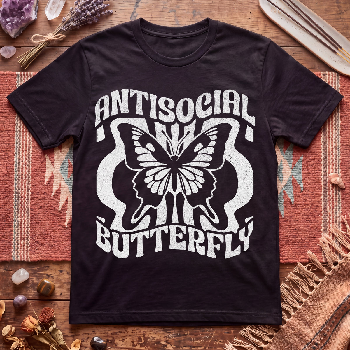 Anti-social Butterfly T-Shirt
