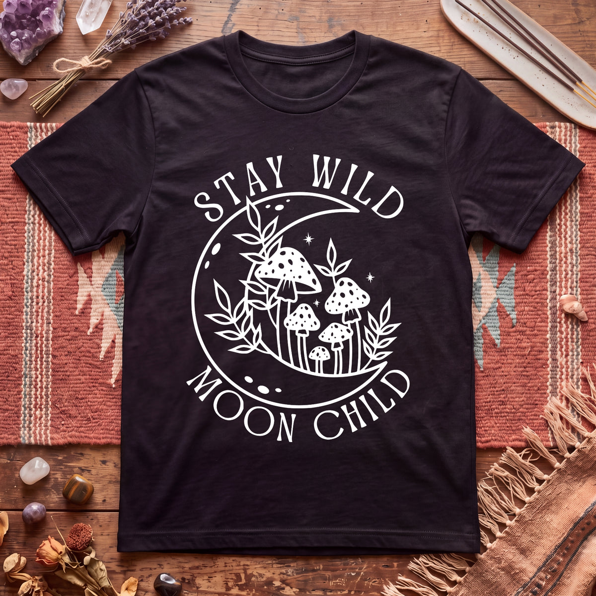 Stay Wild Moon Child T-Shirt