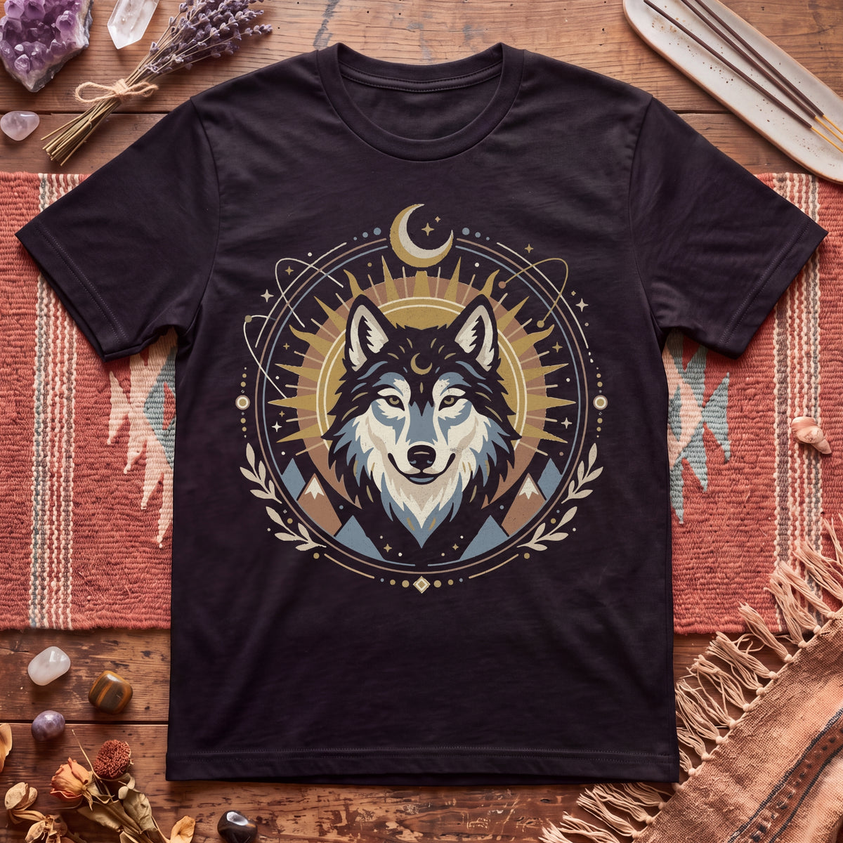 Mystical Wolf T-Shirt