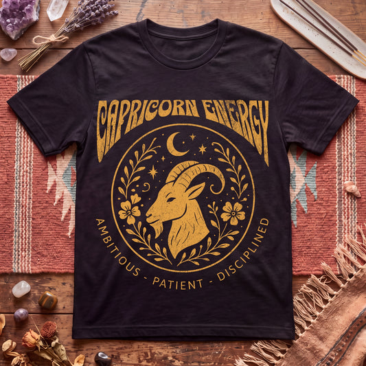 Capricorn Energy T-Shirt
