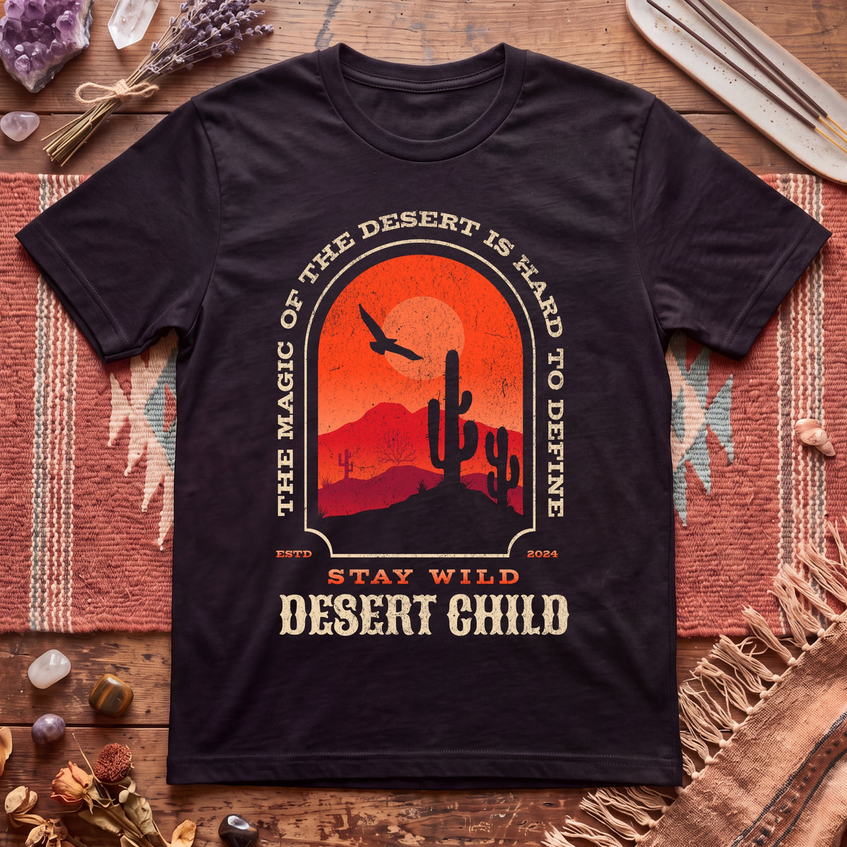 Stay Wild Desert Child T-Shirt