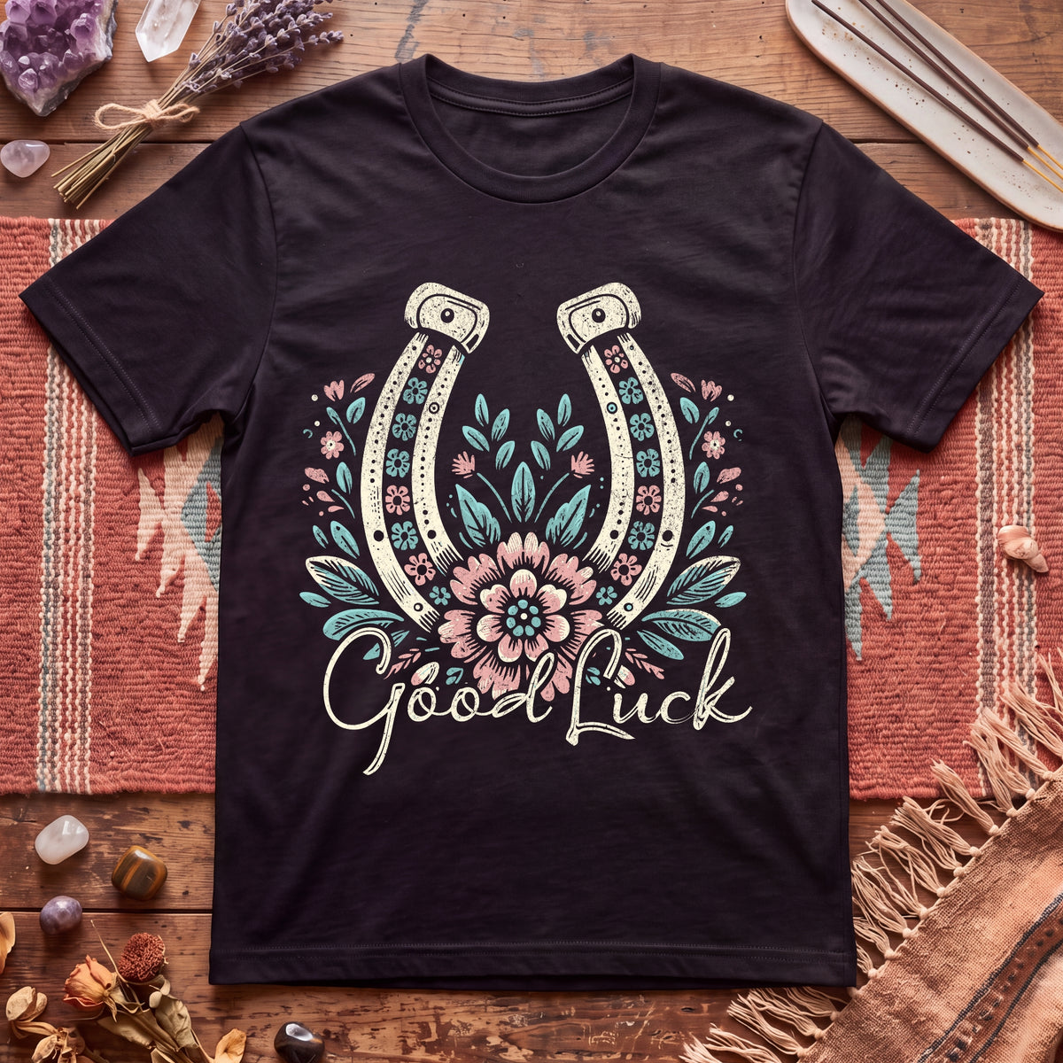 Good Luck Horseshoe T-Shirt