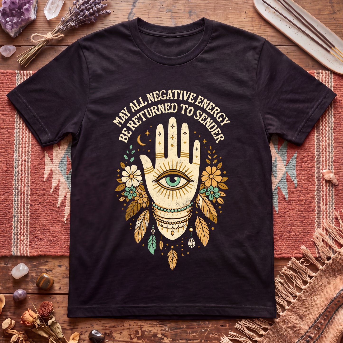 May All Negative Energy Be Returned T-Shirt