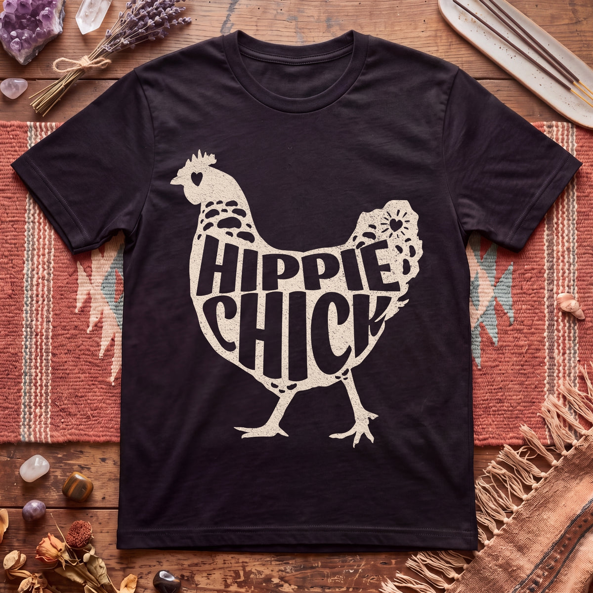 Hippie Chick T-Shirt