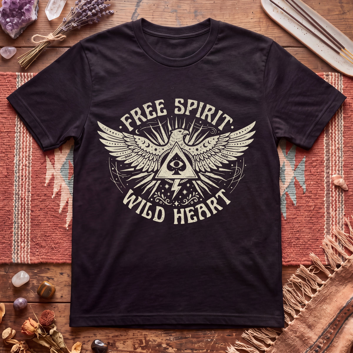 Free Spirit Wild Heart T-Shirt