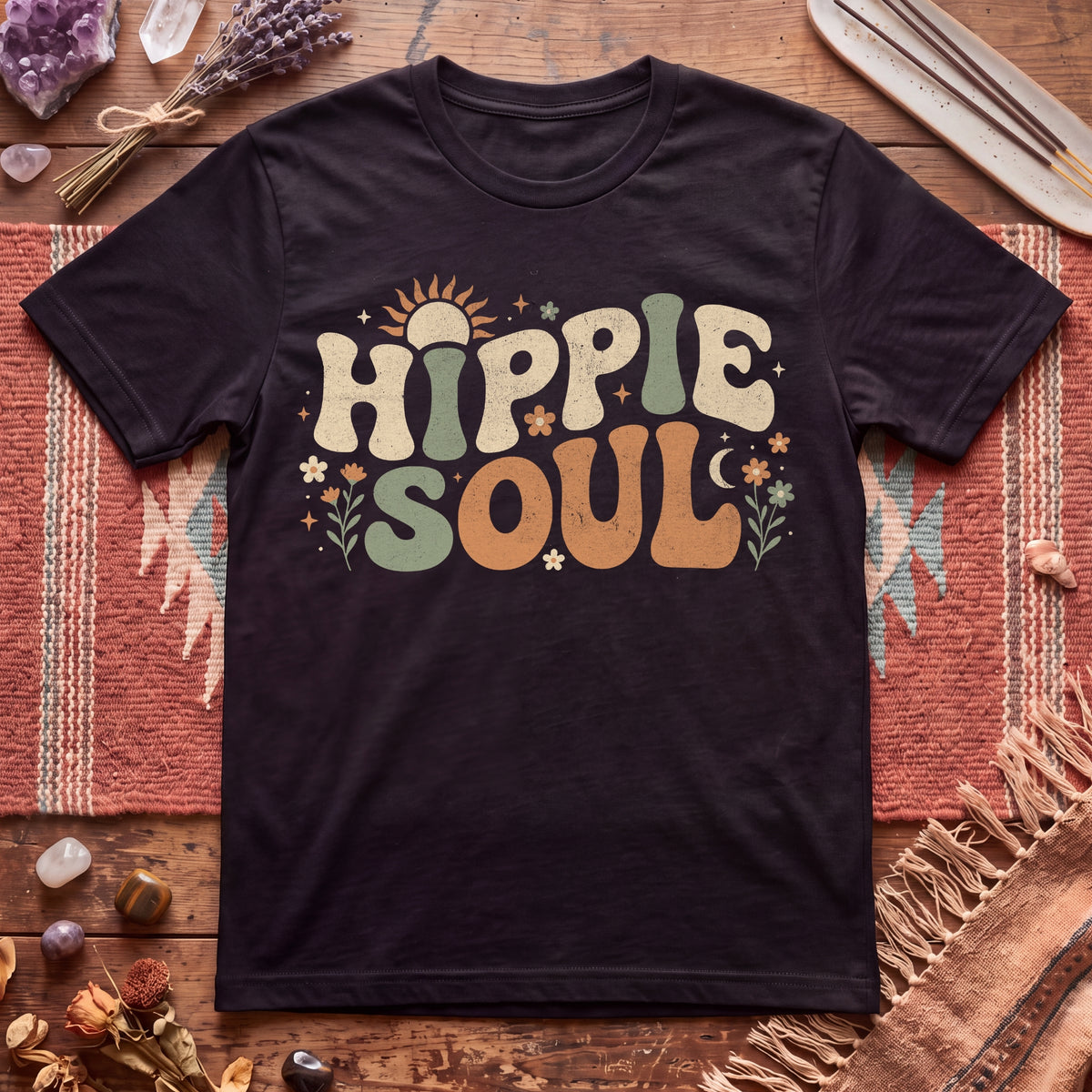 Hippie Soul Mk 4 T-Shirt