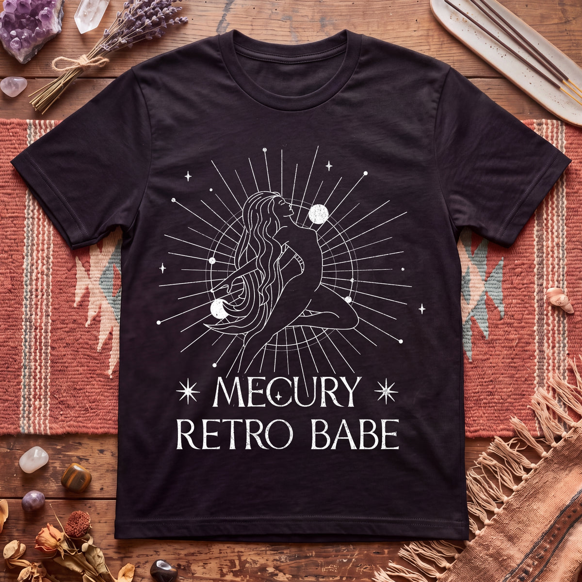 Mercury Retro Babe T-Shirt