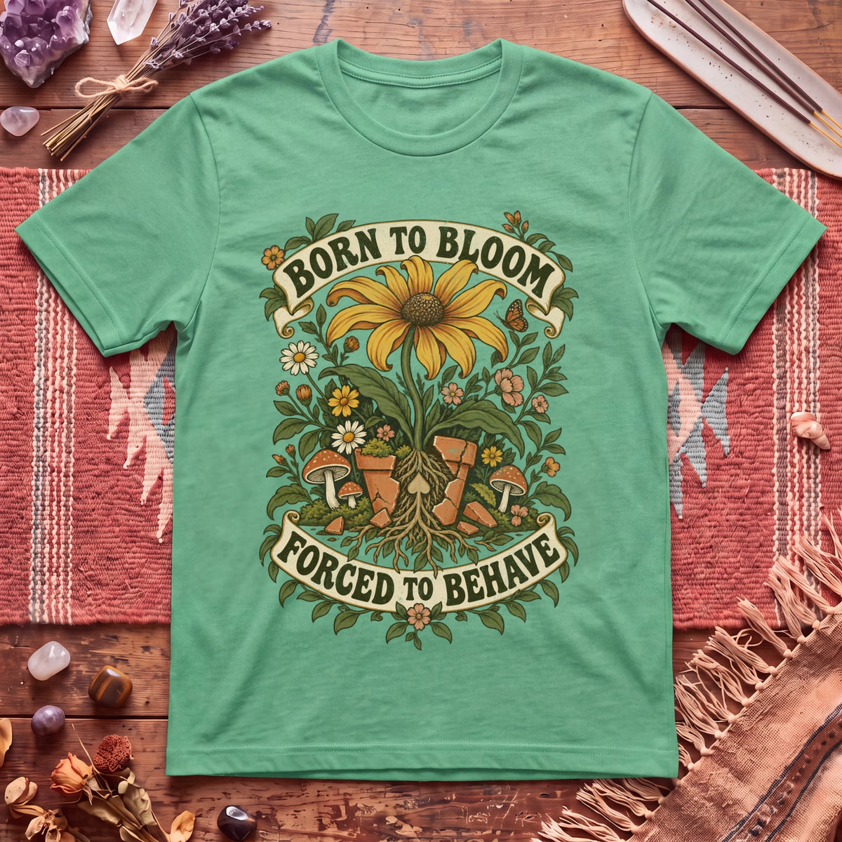 Heather Irish Green