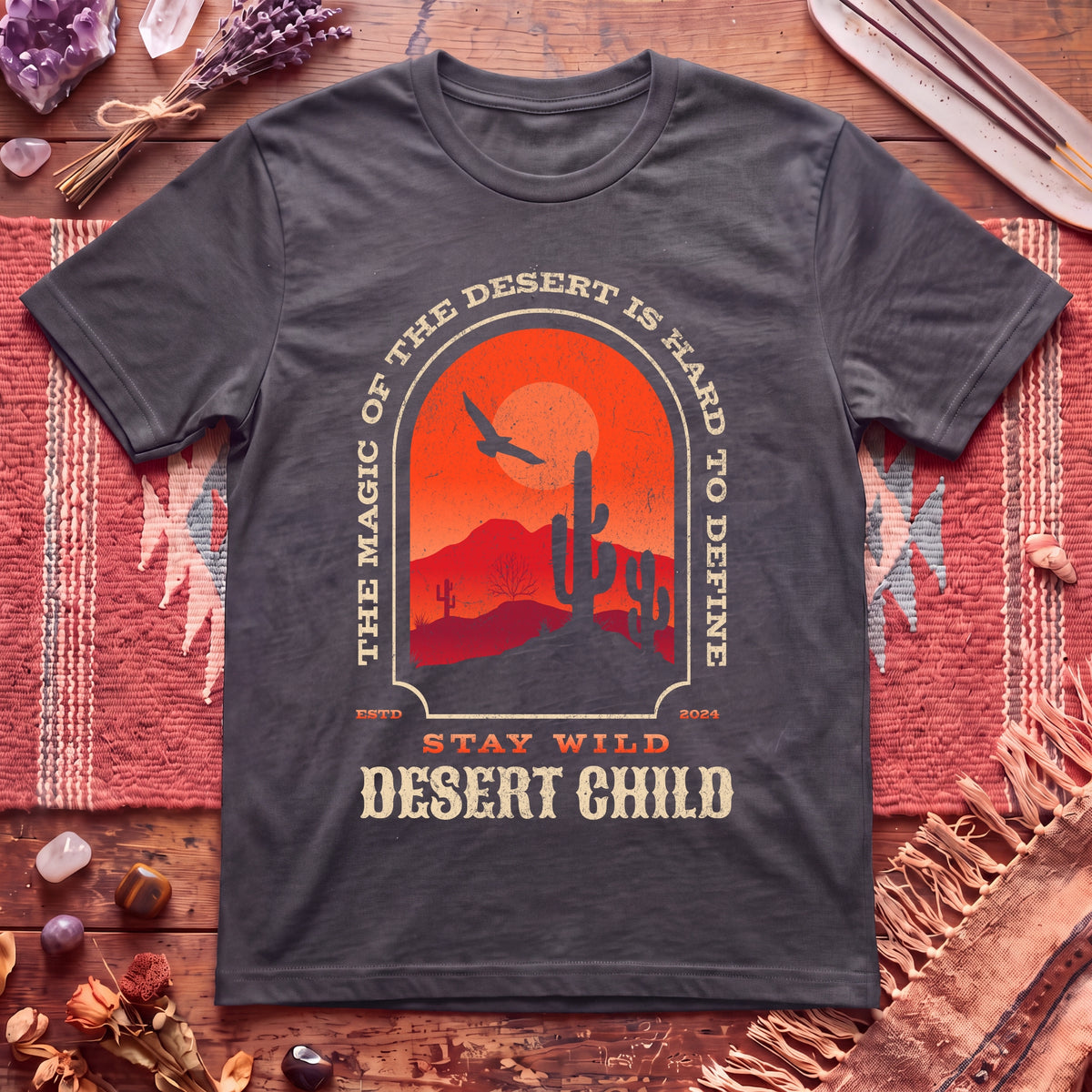 Stay Wild Desert Child T-Shirt