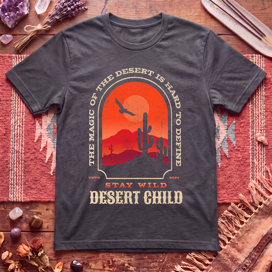 Stay Wild Desert Child T-Shirt