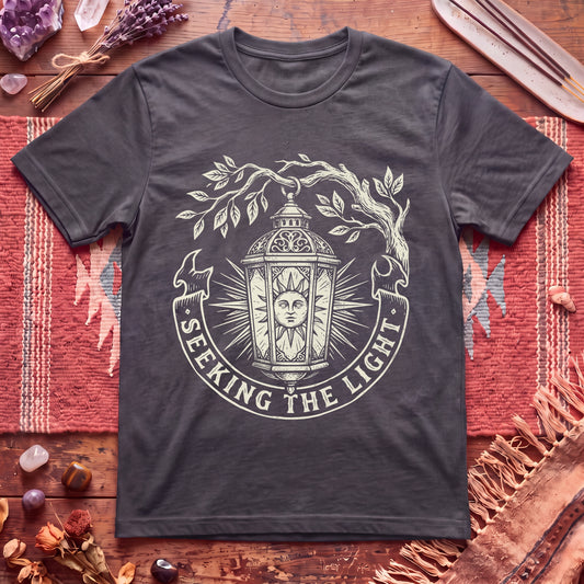 Seeking The Light T-Shirt