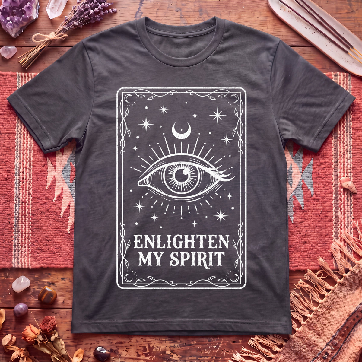 Enlighten Me T-Shirt