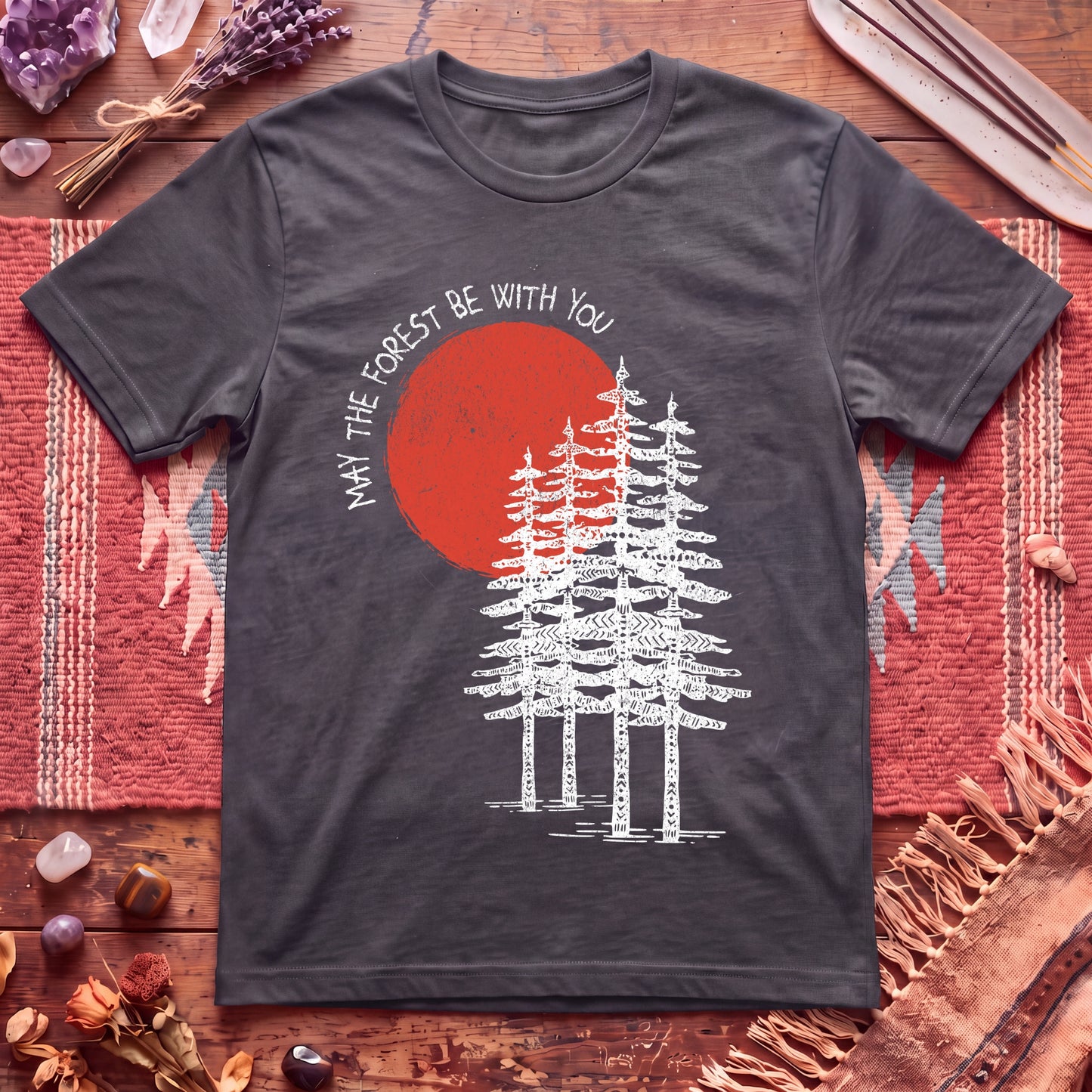 May The Forest Be With You MK2 T-Shirt