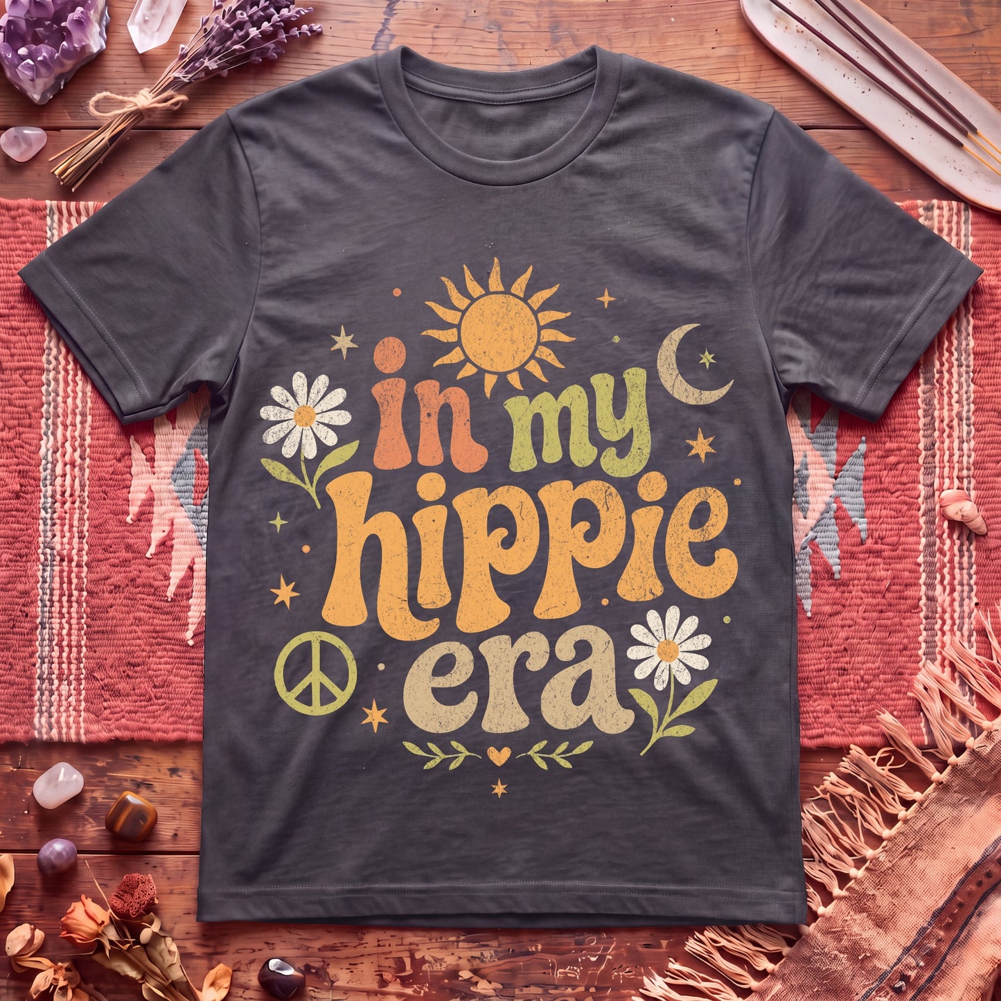 In My Hippie Era T-Shirt