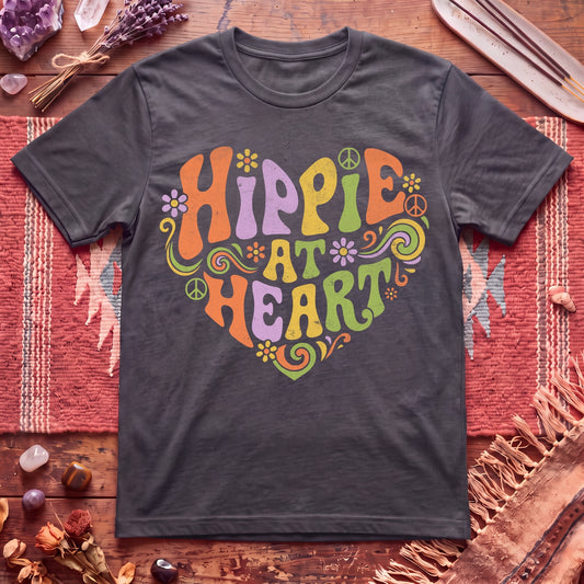 Hippie At Heart T-Shirt