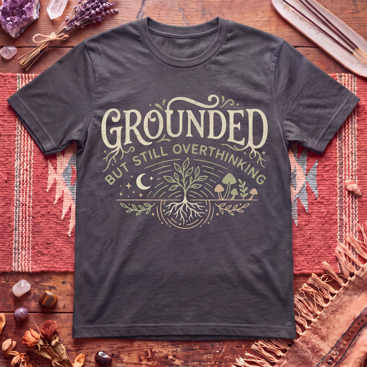 Grounded Overthinker T-Shirt