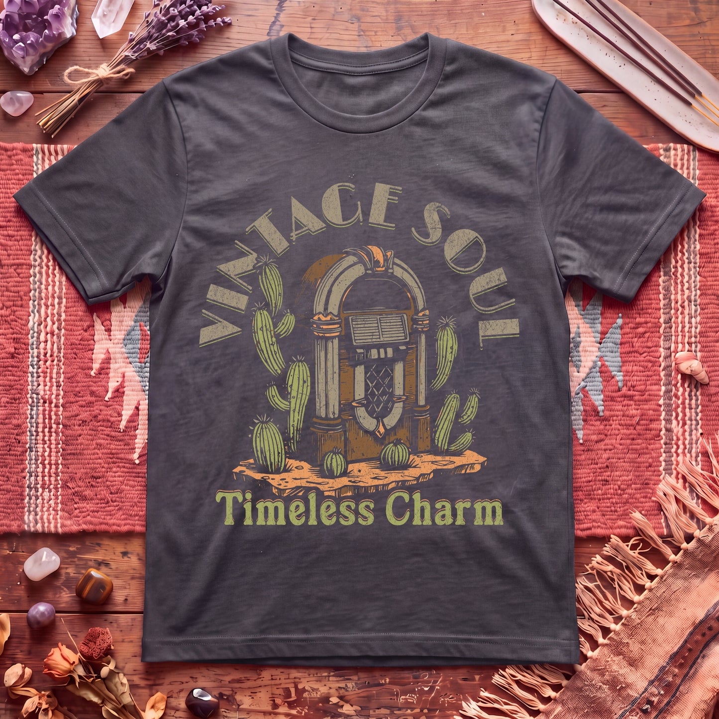 Vintage Soul Timeless Charm T-Shirt