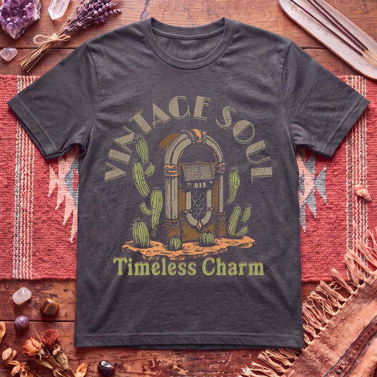 Vintage Soul Timeless Charm T-Shirt