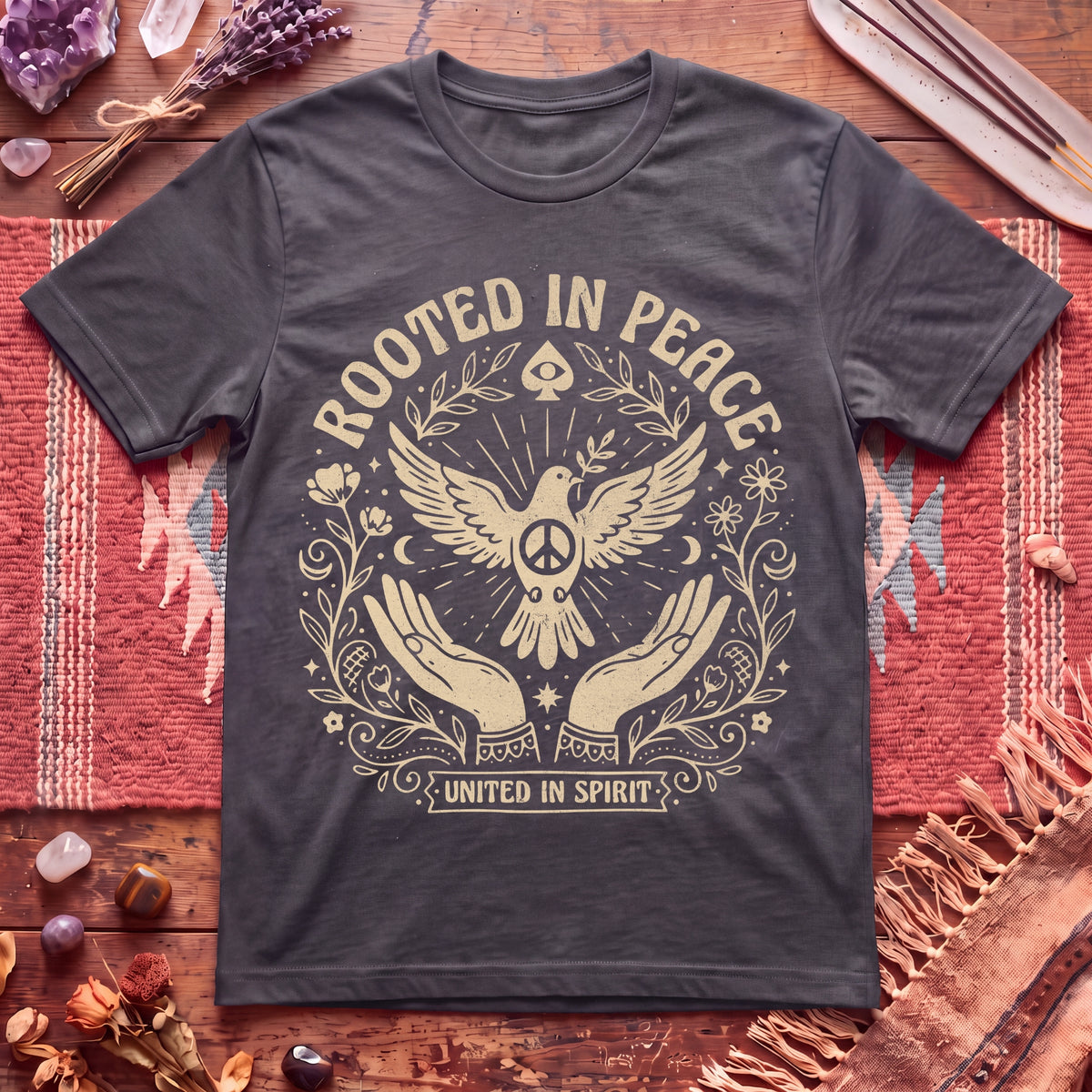 Rooted in Peace T-Shirt