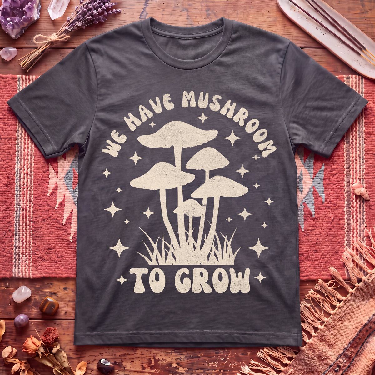 We Grow T-Shirt