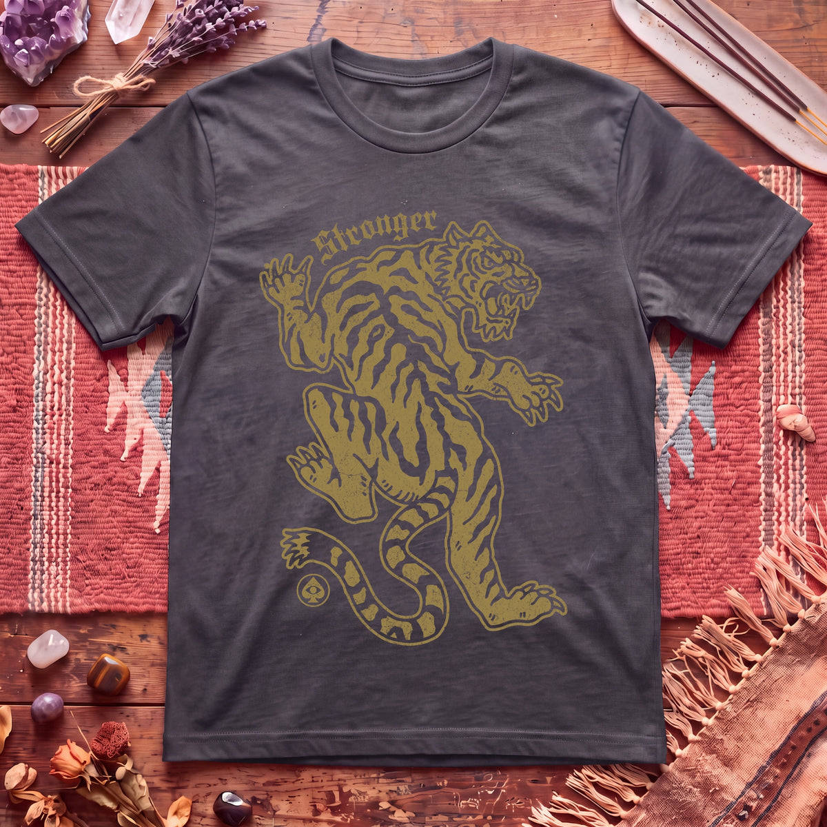 Stronger Tiger T-Shirt