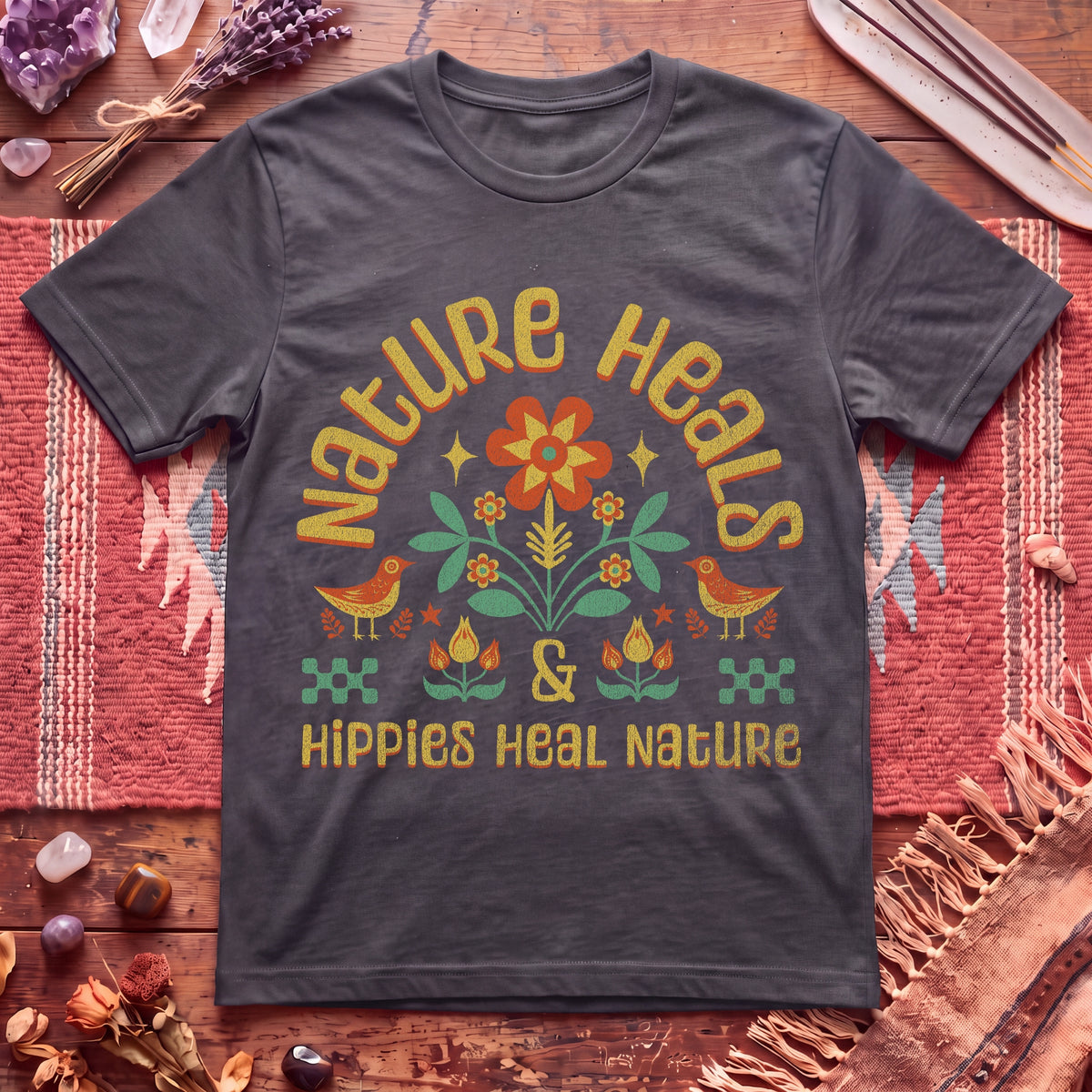 Hippies Heal T-Shirt