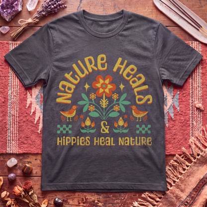 Hippies Heal T-Shirt