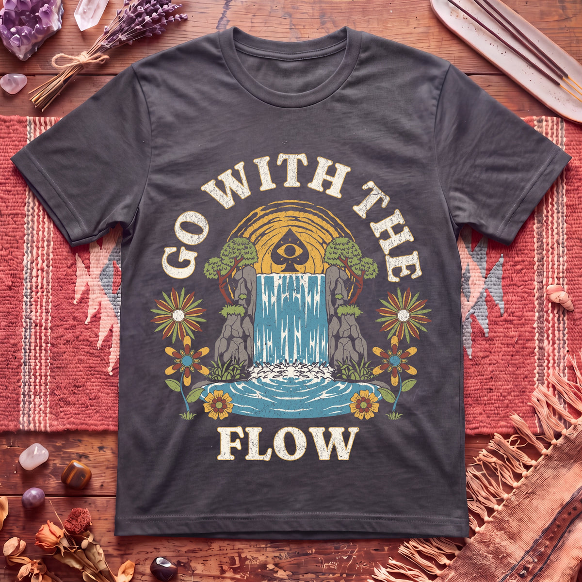 go with the flow T-Shirt