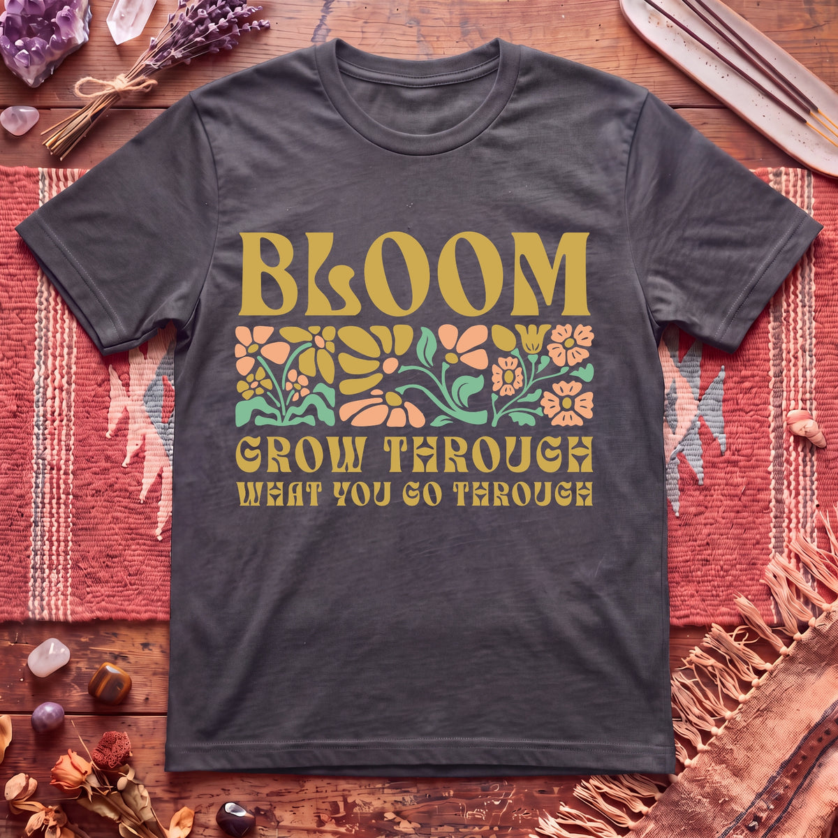 Bloom Grow through T-Shirt