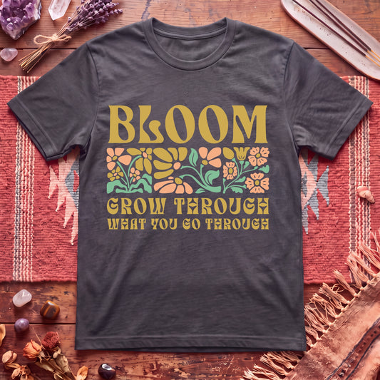 Bloom Grow through T-Shirt