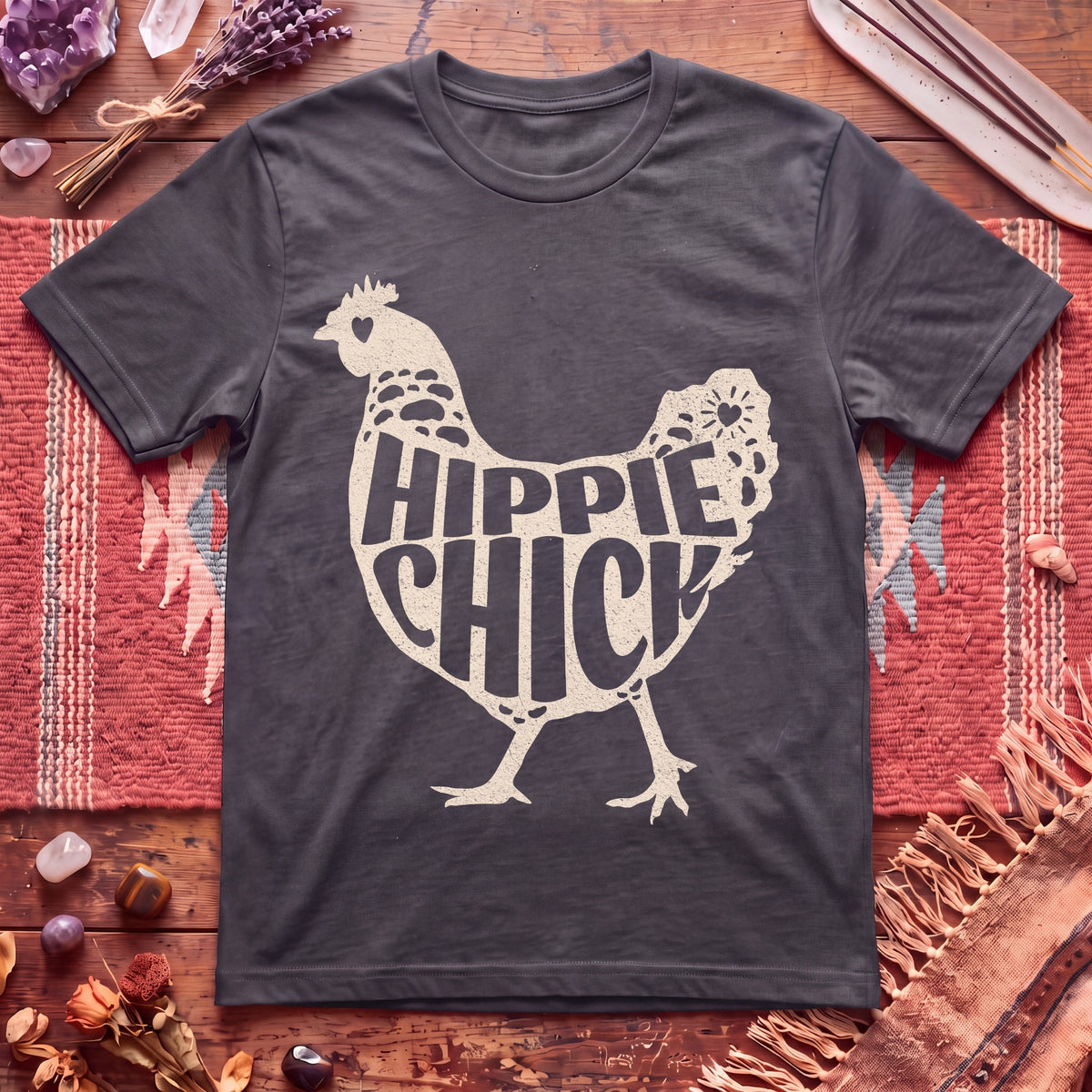 Hippie Chick T-Shirt