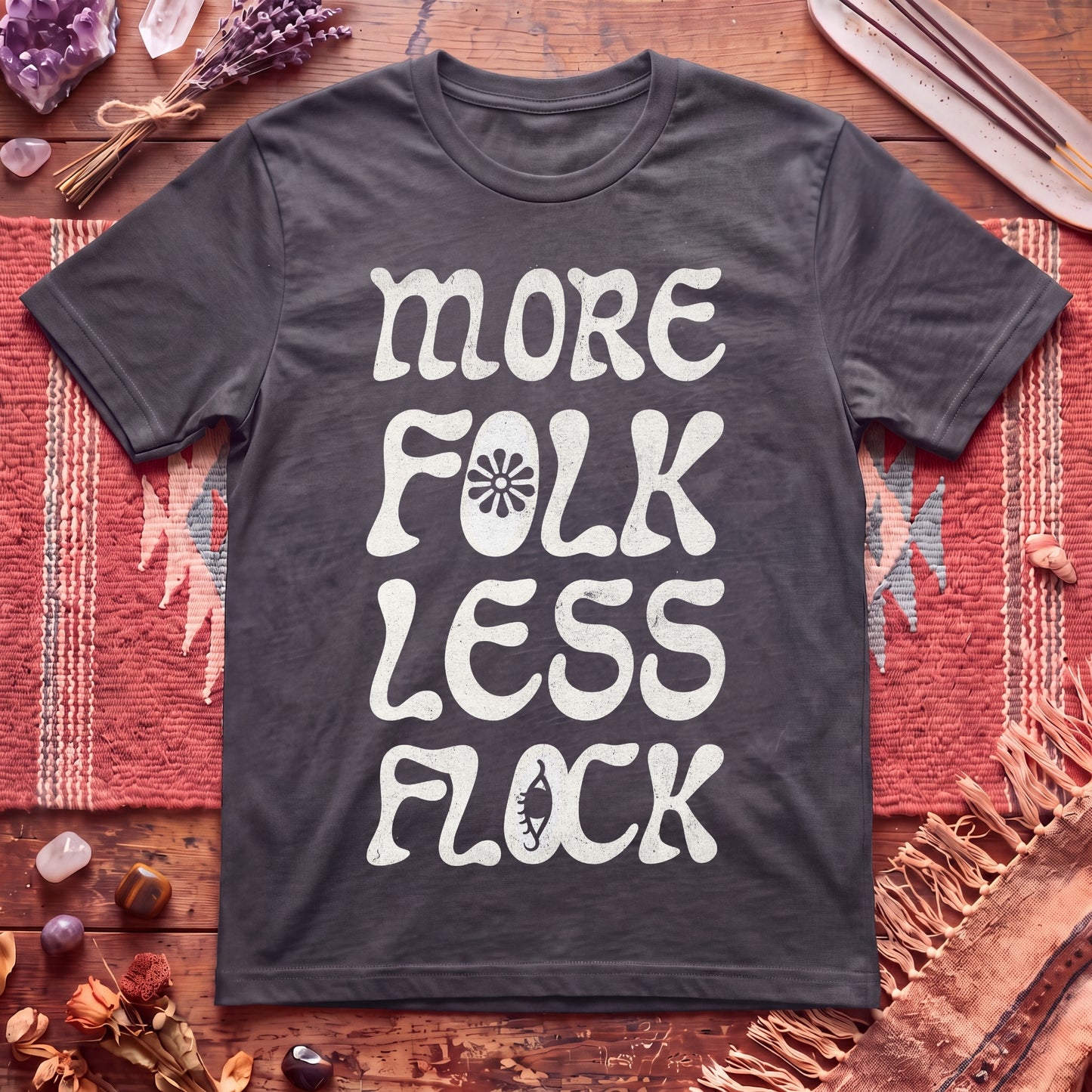 More Folk T-Shirt