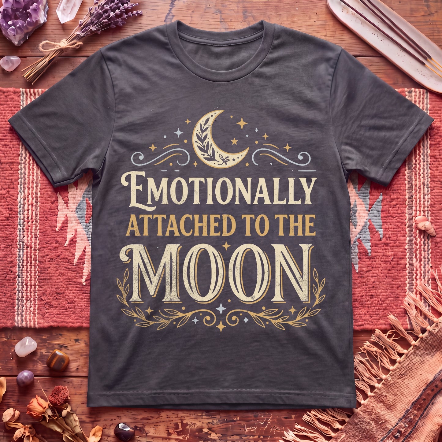 Emotionally Attached to the Moon T-Shirt