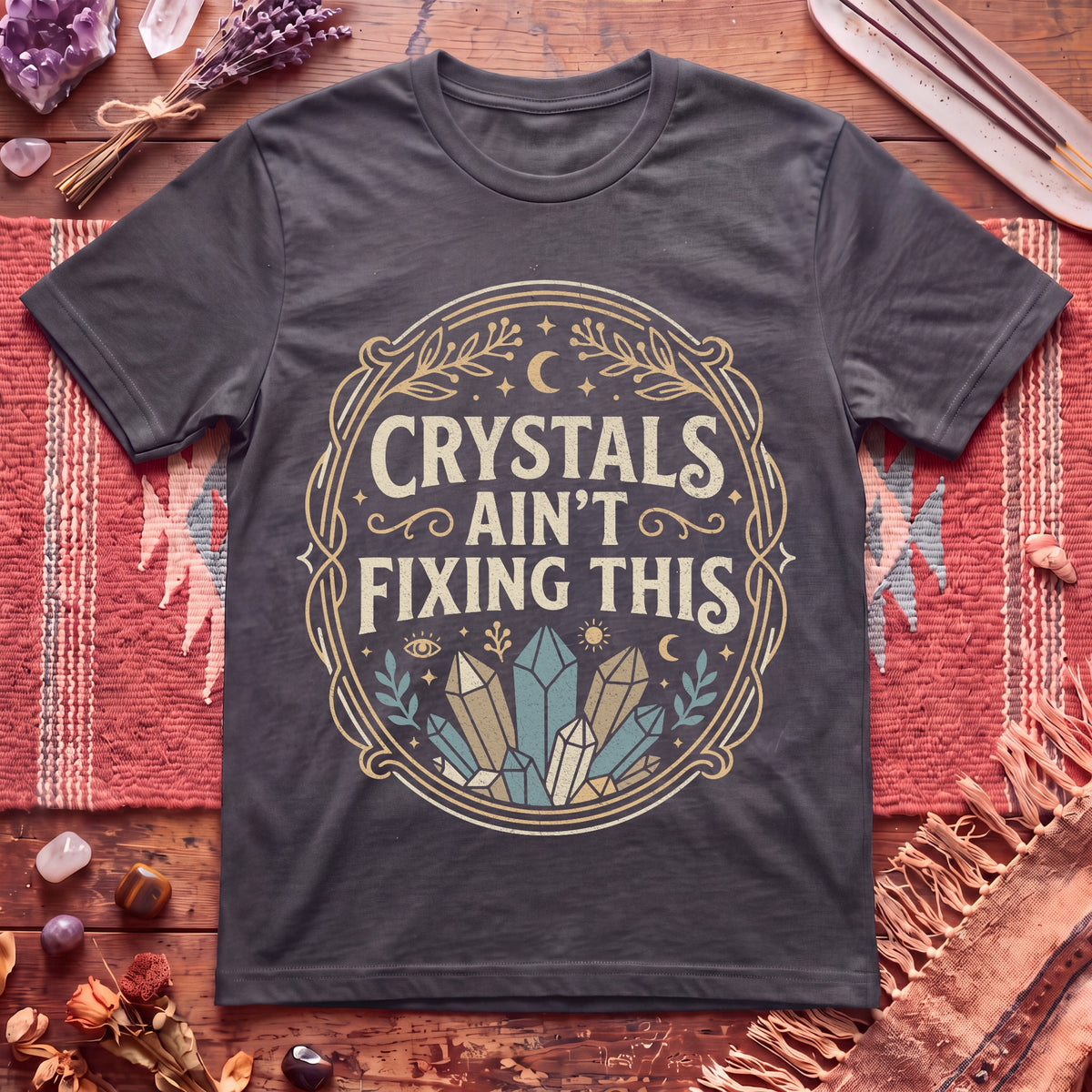 Help Me Crystals T-Shirt