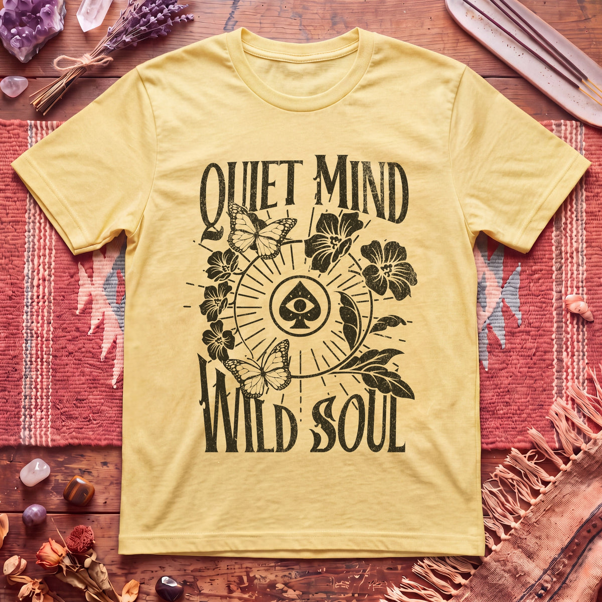 Quiet Mind Wild Soul T-Shirt