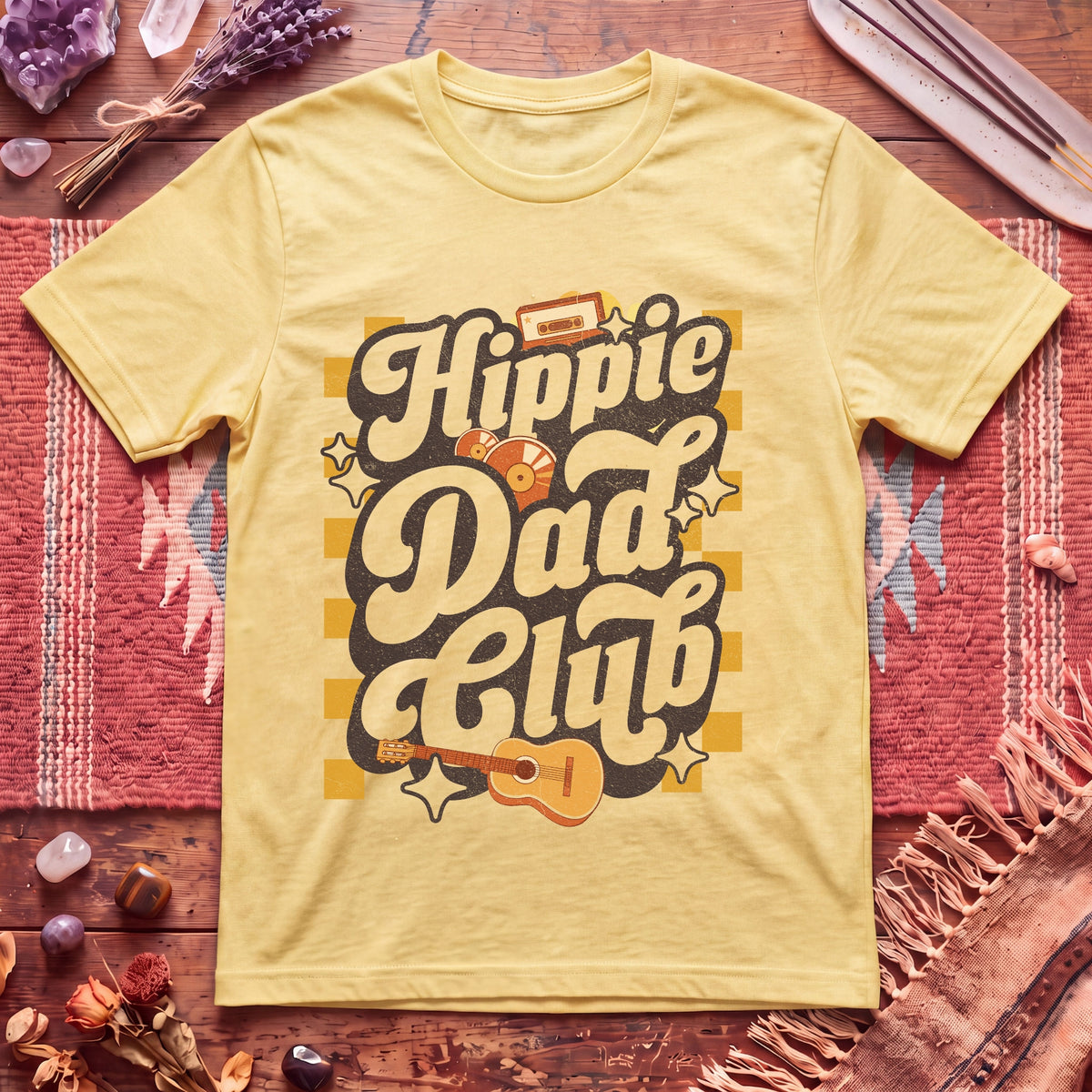 Hippie dad club T-Shirt