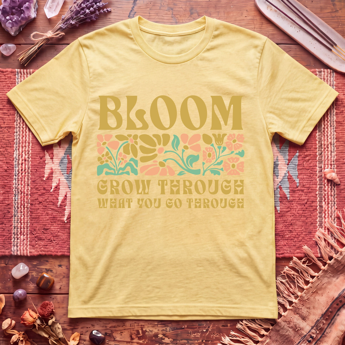 Bloom Grow through T-Shirt