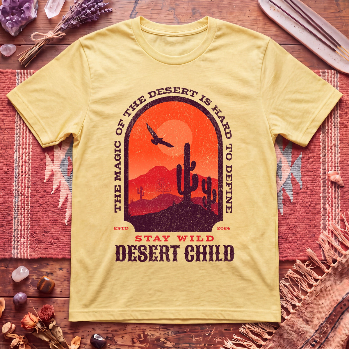 Stay Wild Desert Child T-Shirt