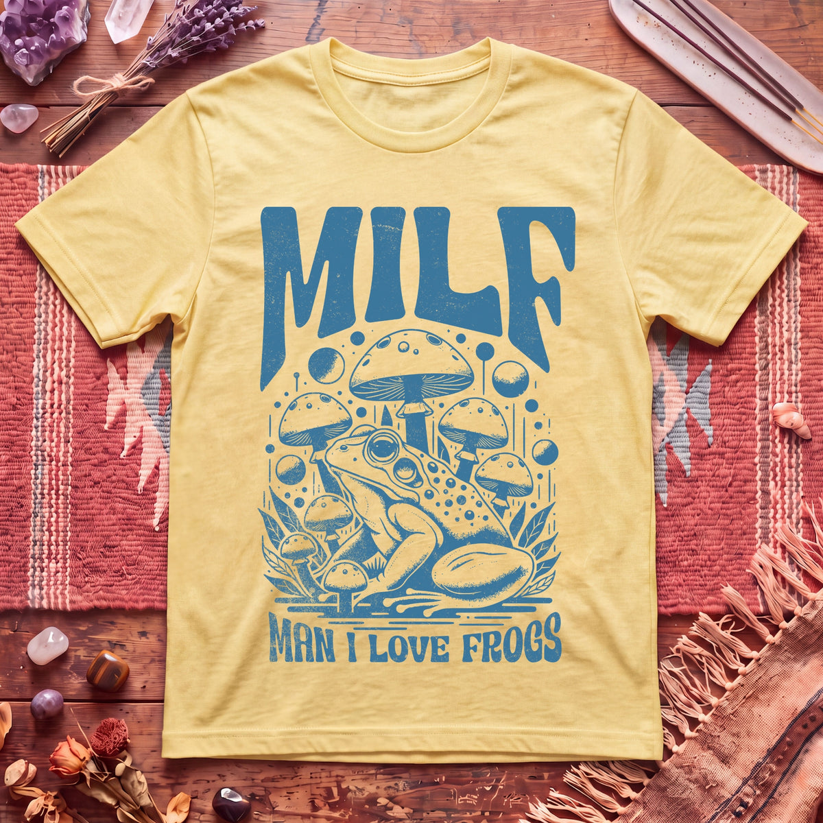 MILF man i love frogs T-Shirt