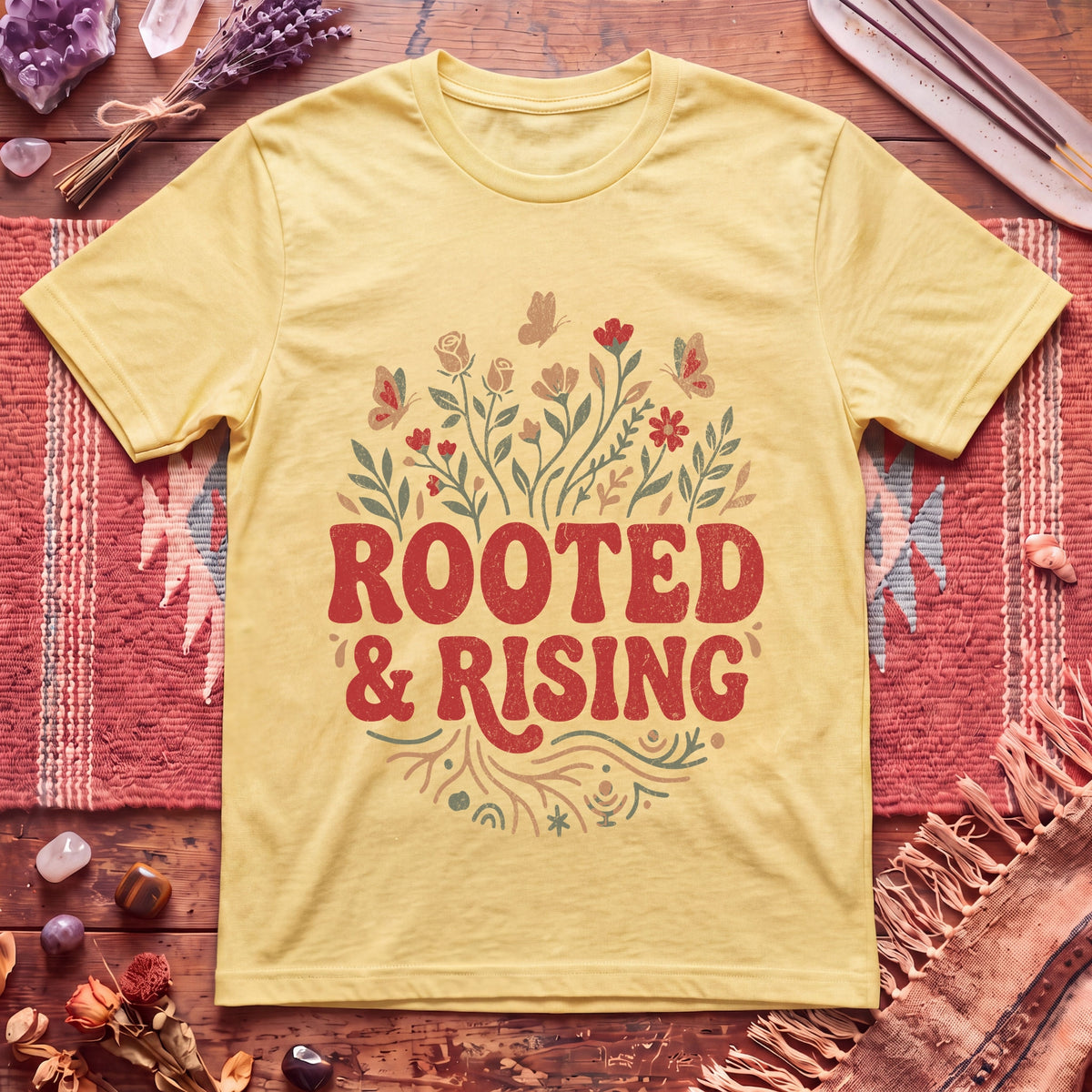 Rooted and Rising T-Shirt