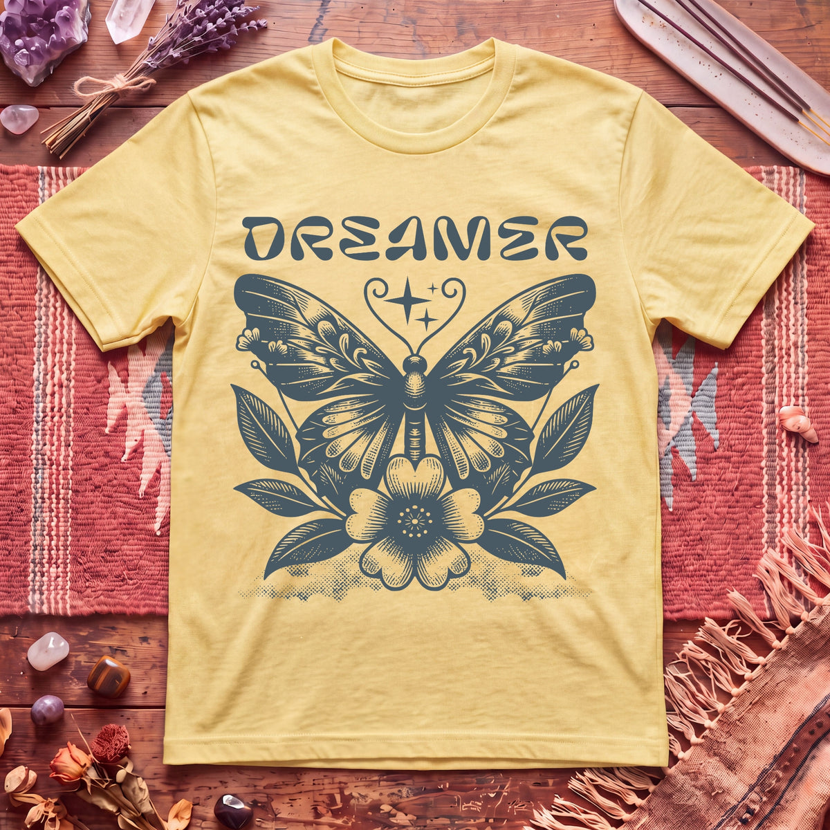 Dreamer Butterfly T-Shirt