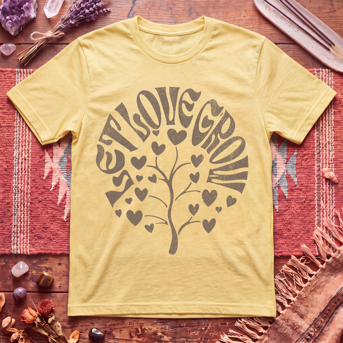 Let Love Grow T-Shirt
