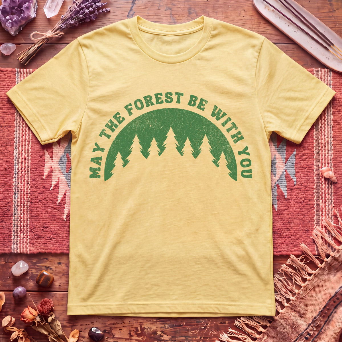 May The Forest Be With You T-Shirt