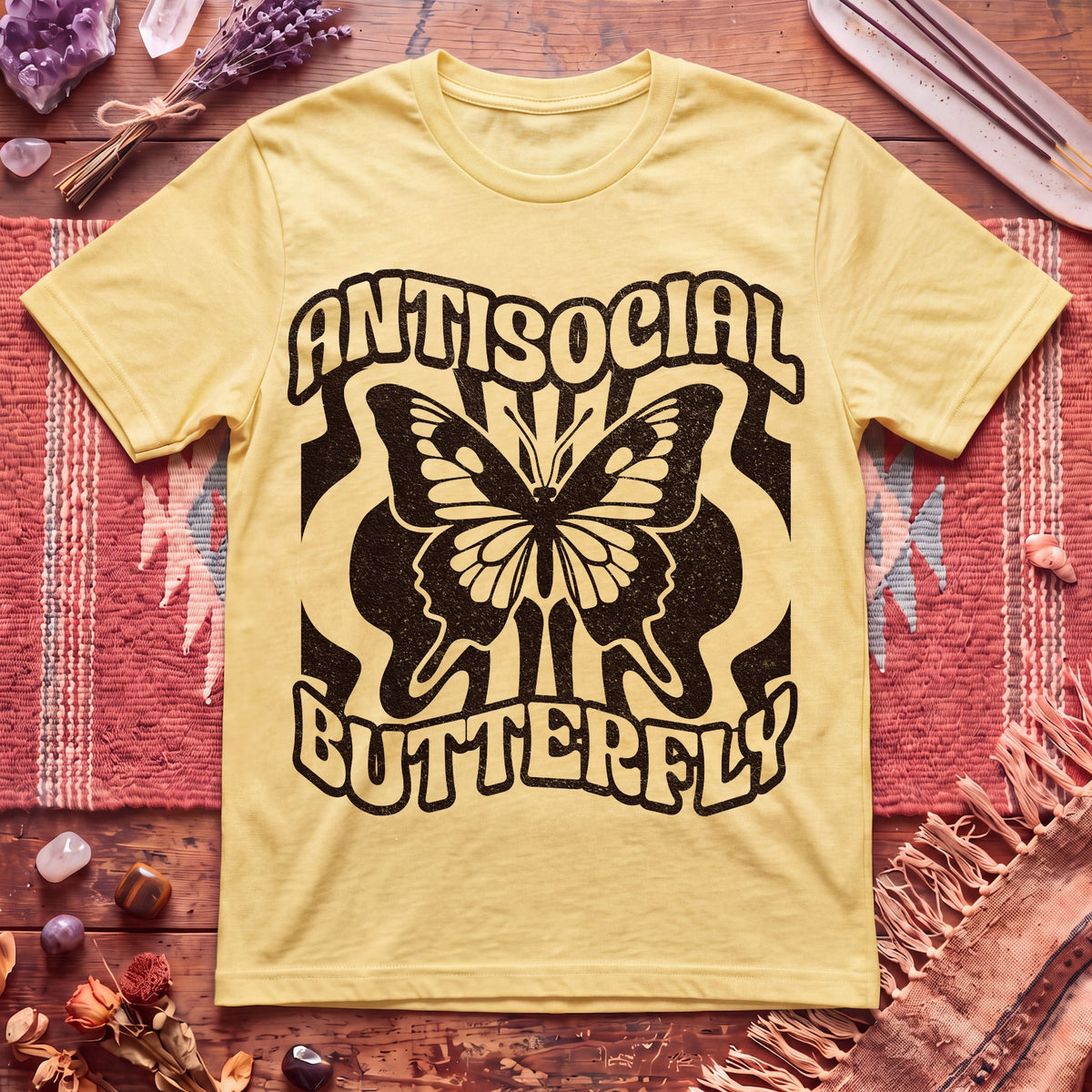 Anti-social Butterfly T-Shirt
