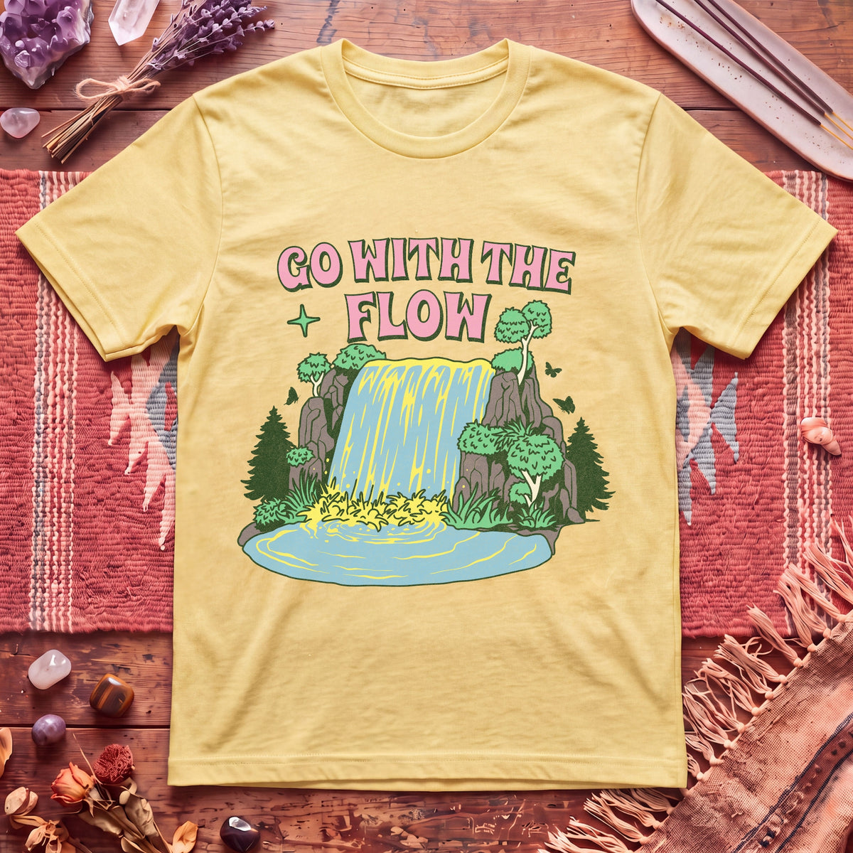 go with the flow T-Shirt